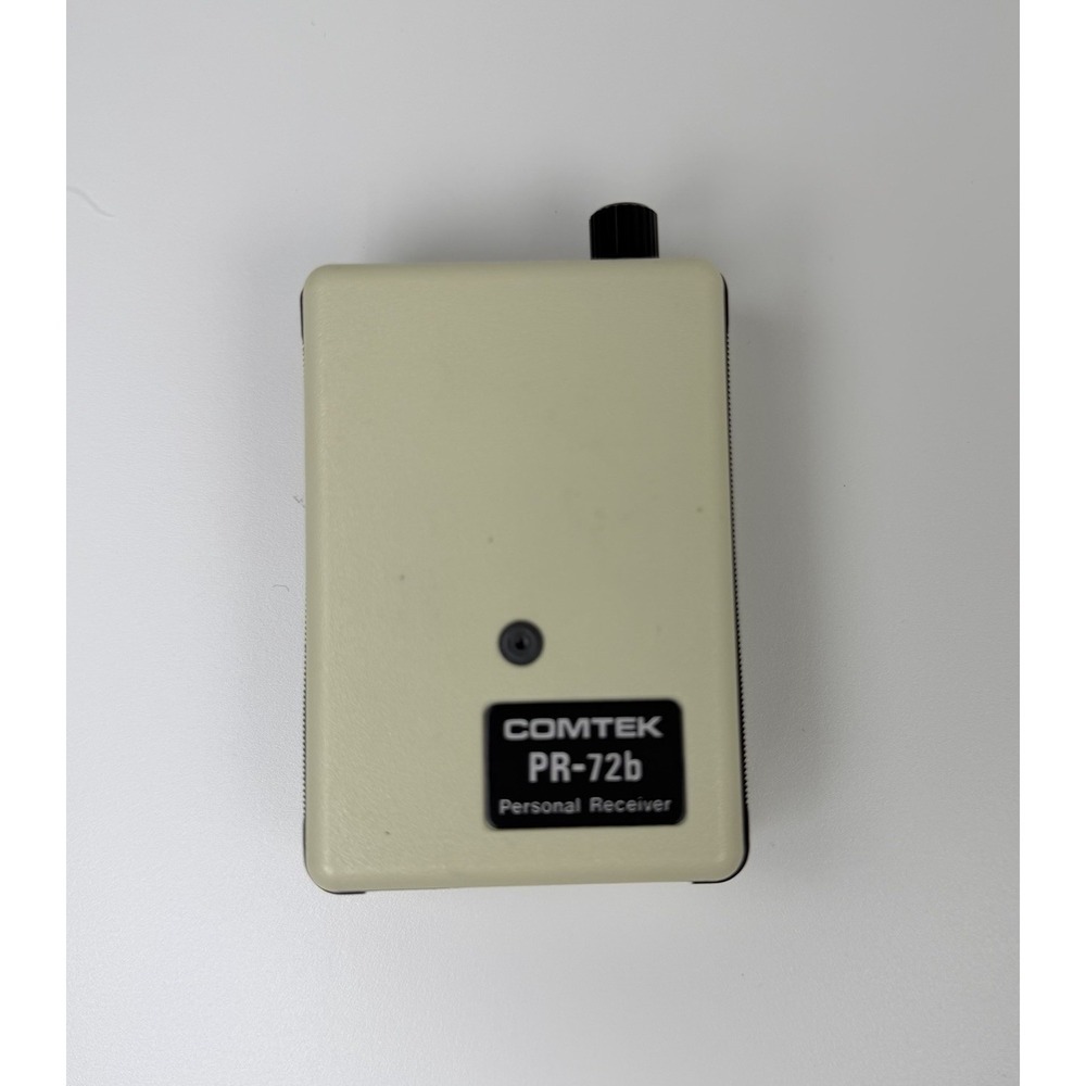 Comtek PR-72b Personal Receiver PR 72B Comtek Receiver